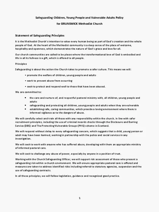 Safeguarding Policy October 2026